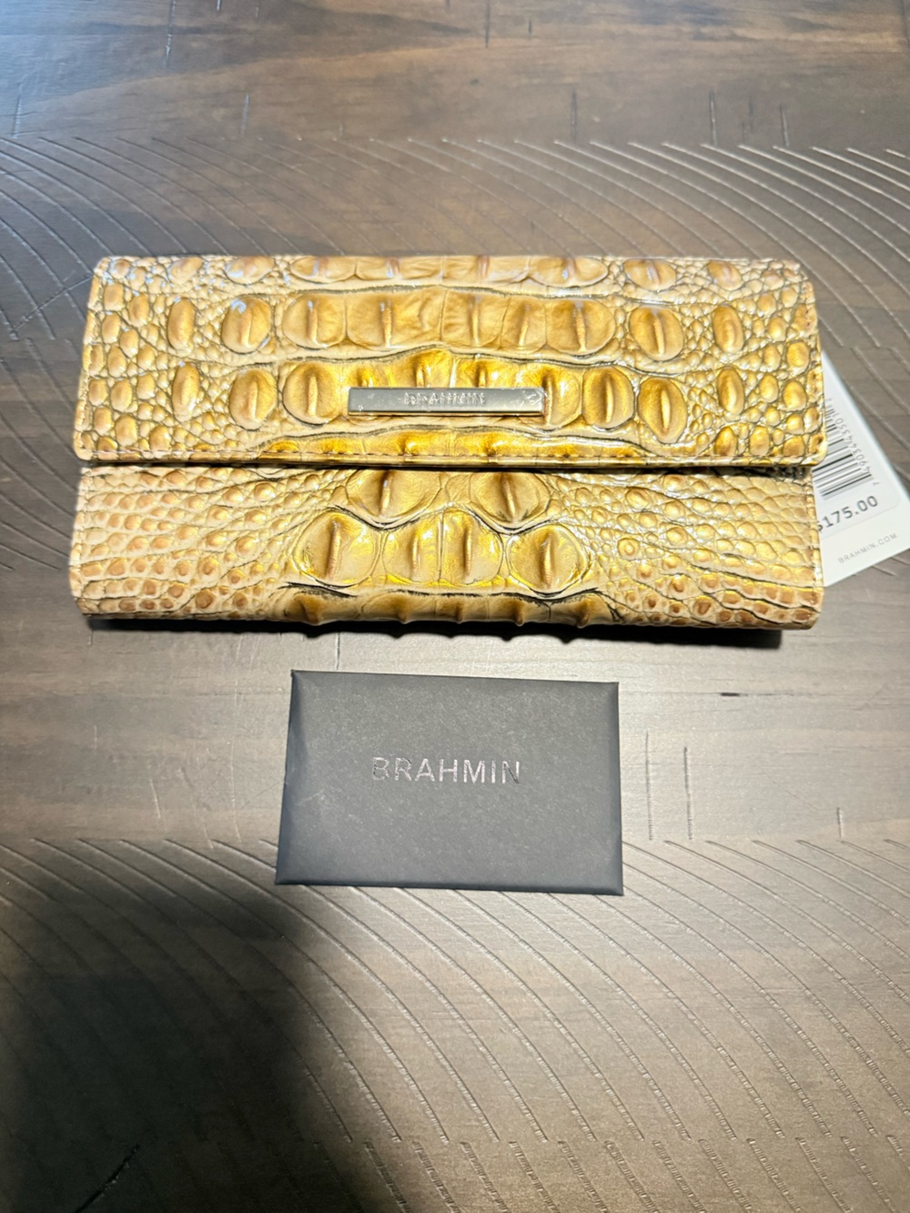 NWT Brahmin Cordelia Wallet Driftwood Melbourne